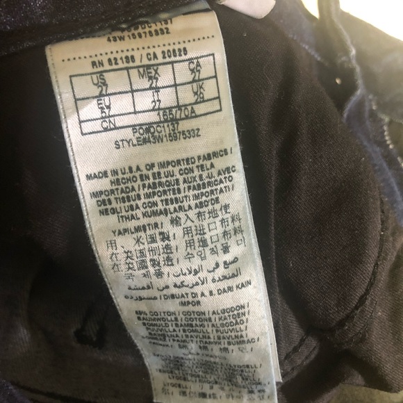 Marciano Mid Rise Mini Flare Jeans - Picture 8 of 8